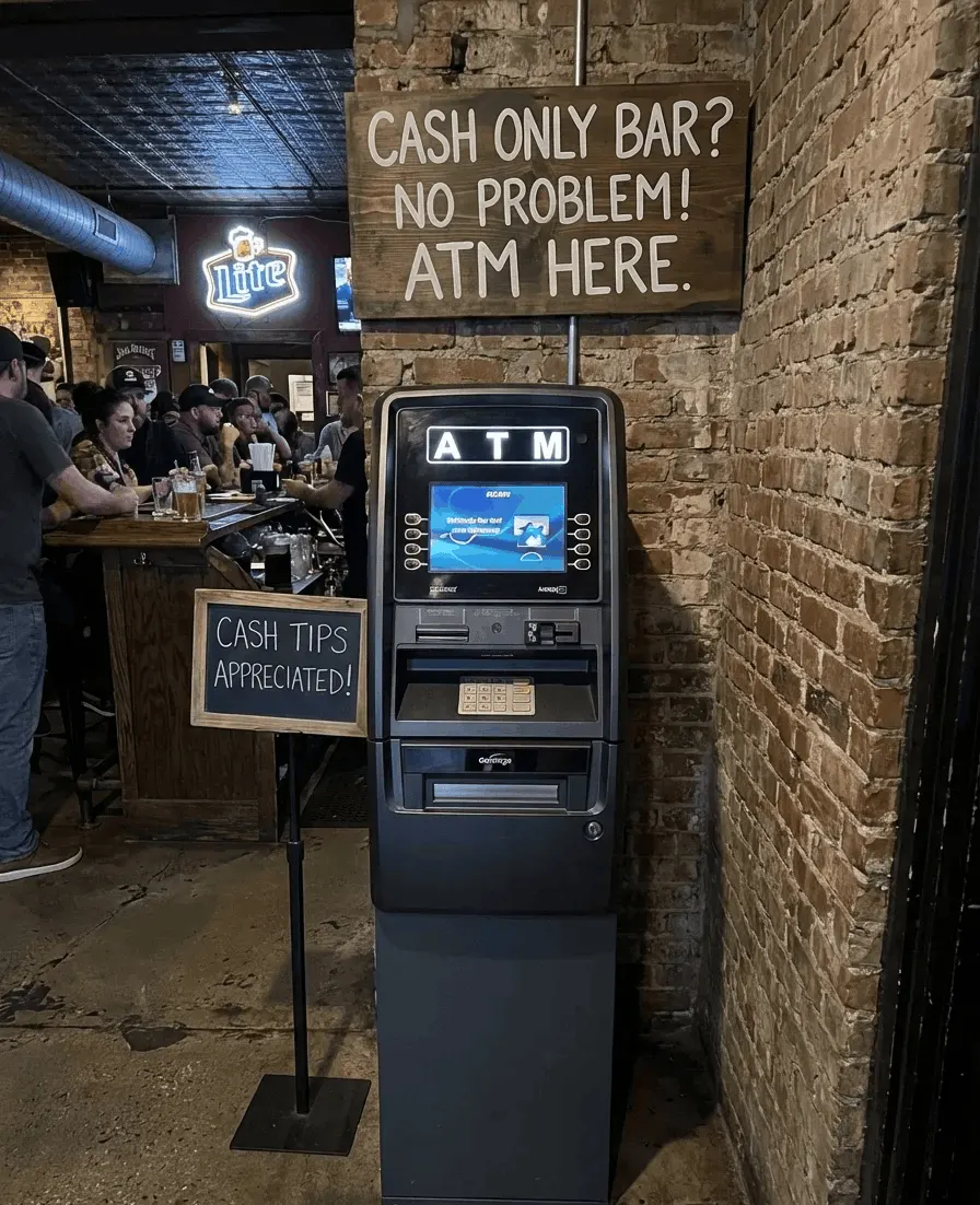 Cash Only ATM