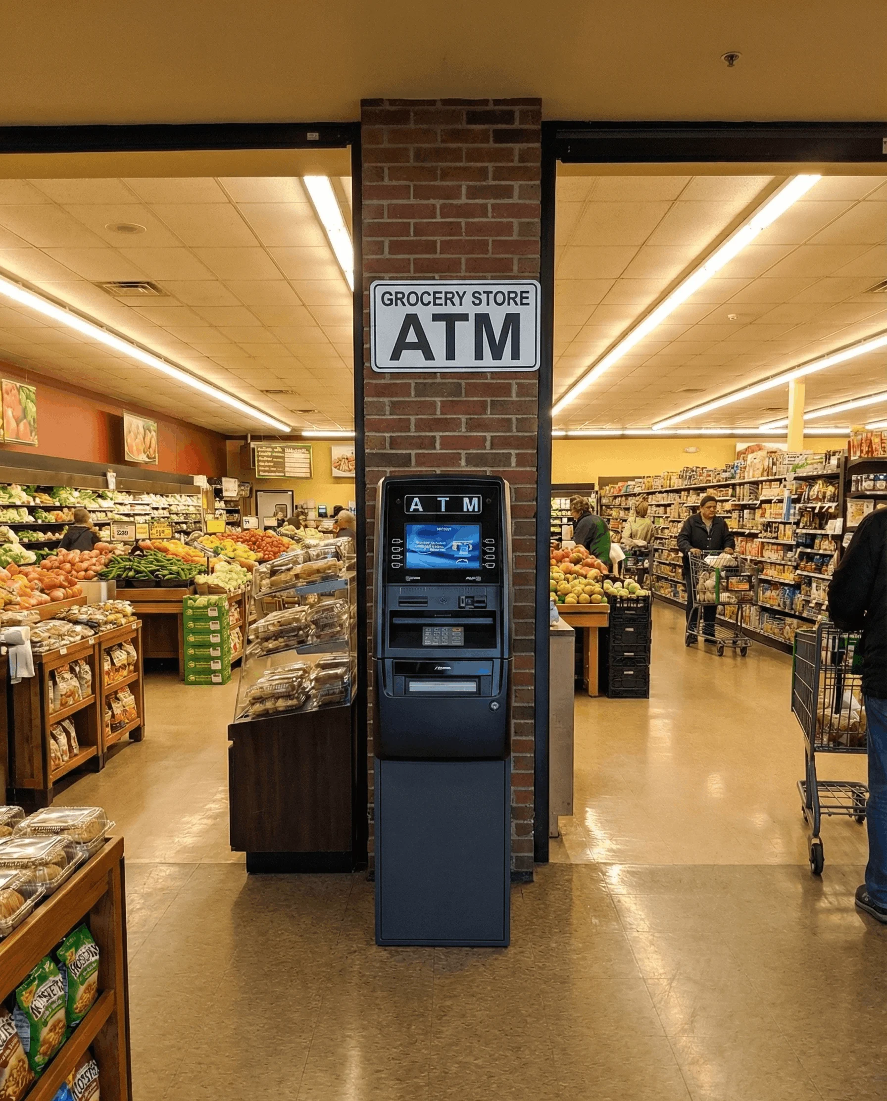 Grocery ATM