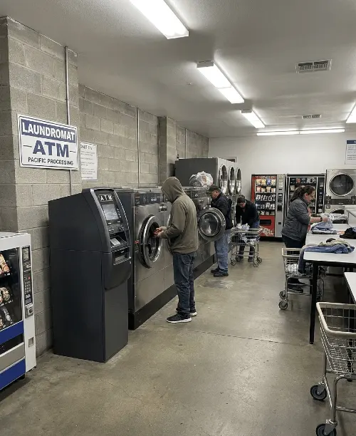Laundromat ATM