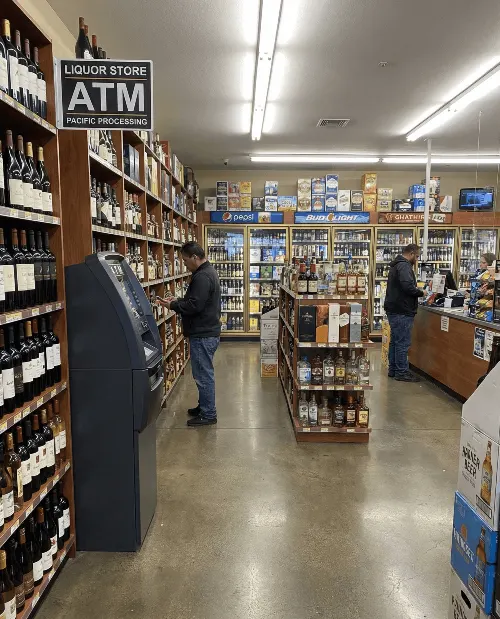 Liquor ATM