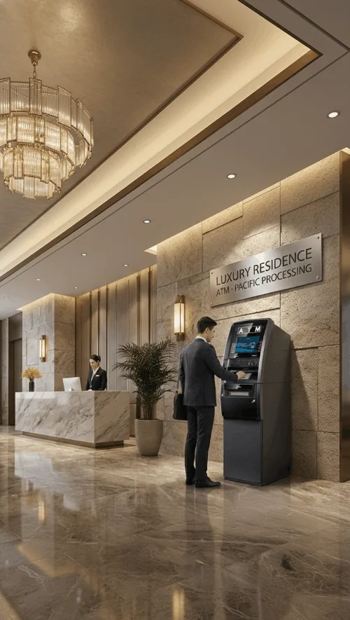 Luxury ATM