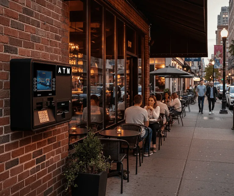 Restaurant ATM Placement