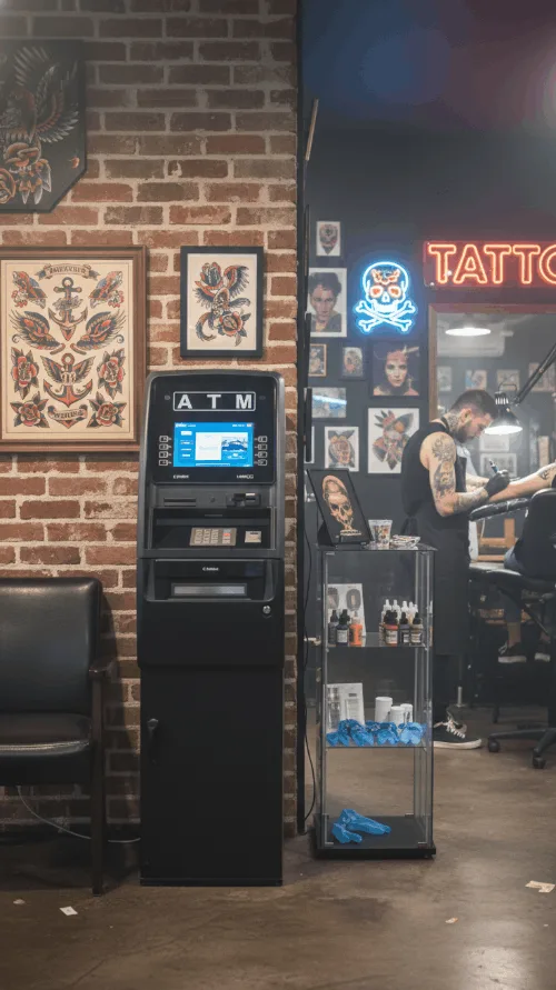 Tattoo ATM